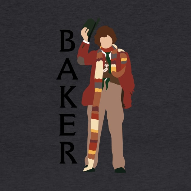 4th Doctor Tom Baker by JSKerberDesigns